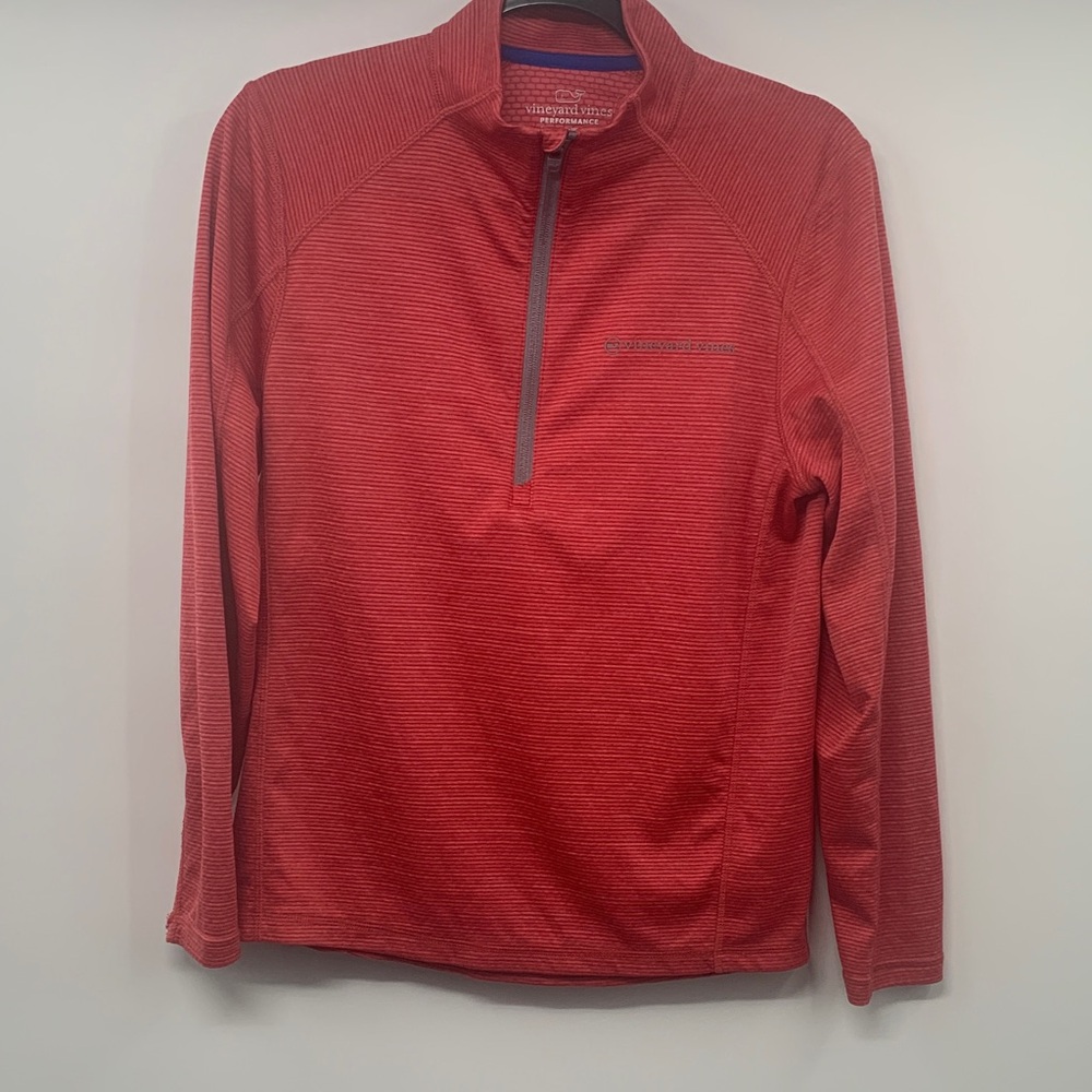 Vineyard Vines Men’s Performance Size S Blue 1/4 Zip Pullover Shirt Size S